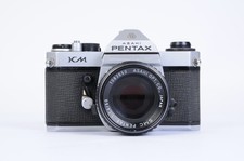 Pentax KM + Pentax 1:1.4 50mm