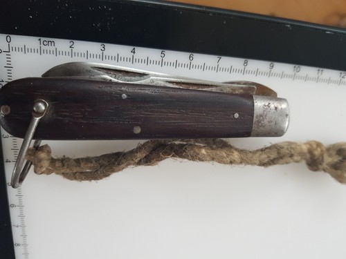 Antico coltello tasca - coltello, da