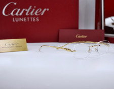 Occhiali da sole Cartier senza