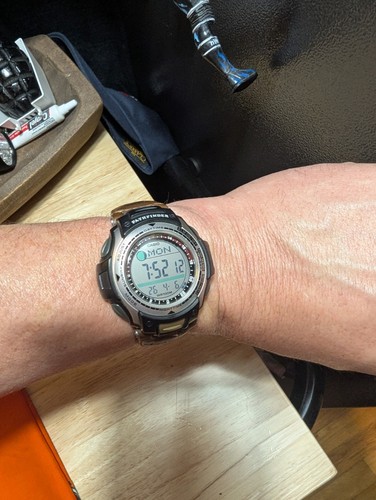Casio pathfinder pas 400b - pathfinder,