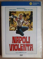 Napoli violenta 1976 DVD Raro