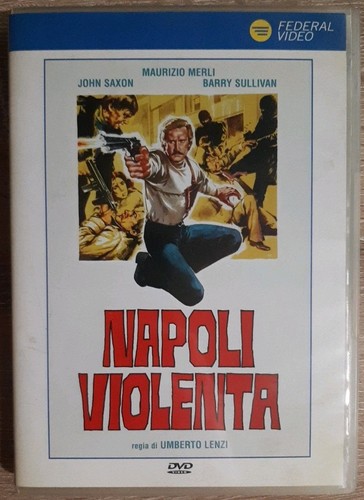 Napoli violenta 1976 dvd raro - napoli,