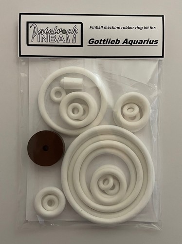 Kit anelli gomma - anelli, flipper