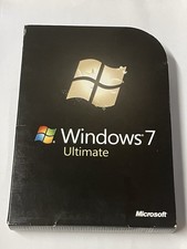 Microsoft Windows 7 Ultimate