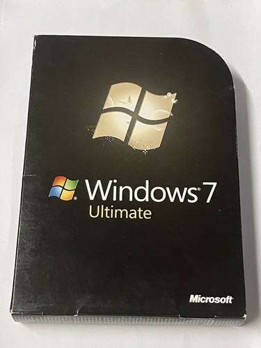 Microsoft windows ultimate - microsoft,