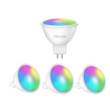 4x FECONN MR16 GU5.3 Lampadina