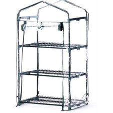 SERRA CON TELO IN PVC APRIBILE