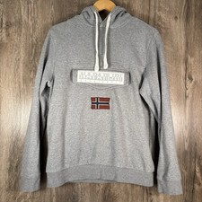 Napapijri Felpa con Cappuccio