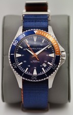 Orologio Uomo Hamilton Khaki Navy Scuba diver 40mm - FULL SET