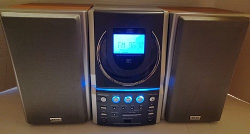 Teac home stereo - teac, cd/aux/am
