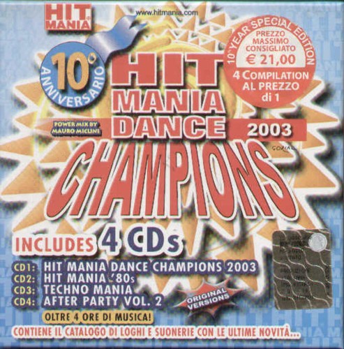 Artists various hit mania - various,