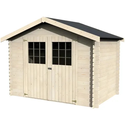 Casetta legno 3x2 block - legno, mt