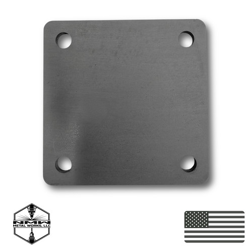 A36 steel square base - a36,