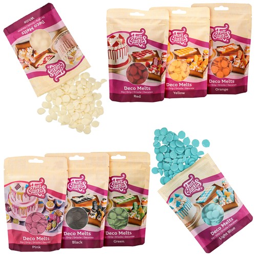 Candy melts funcakes deco - candy,