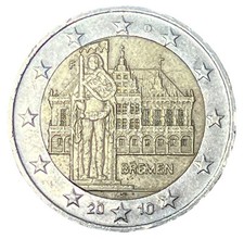 2 EURO GERMANIA 2010 - BREMA -