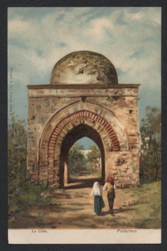 E632 cartolina palermo la - ,