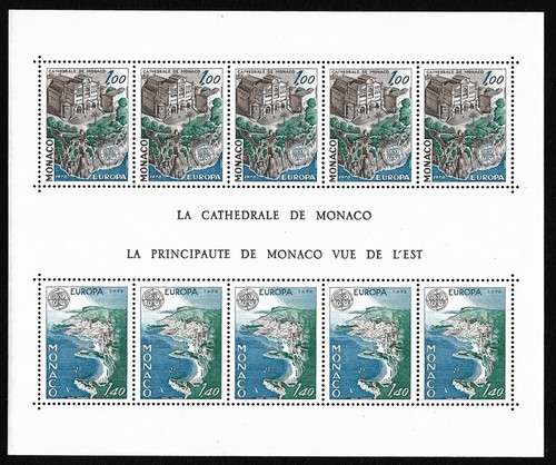 Timbres monaco bloc feuillet - monaco,