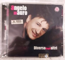 CD+DVD "Angelo Mauro "Diverso dagli Altri" - Factory Sealed