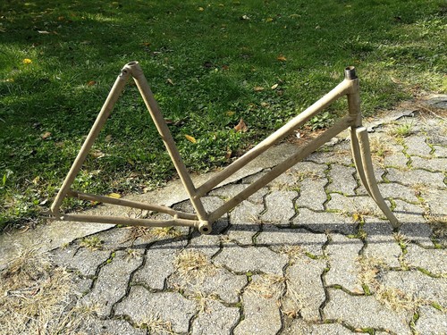 Telaio bici inglese donna 1910 - bici,
