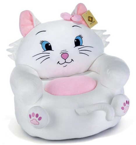 Poltroncina gatto bianco per - gatto,