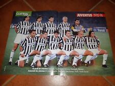 POSTER FC JUVENTUS JUVE CAMPIONE D'EUROPA 1995/96 GUERIN SPORTIVO + RETRO MILAN