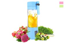 Mini frullatore portatile da viaggio succo di frutta coppa mixer frullati 380ml
