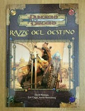 Manuale razze del destino - razze,