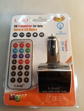 TRASMETTITORE FM PER AUTO CON