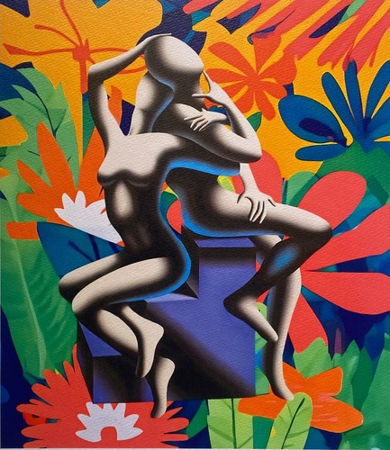 Mark kostabi passione - -, “passione