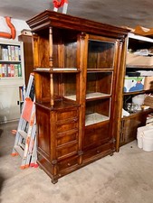 Vetrinetta del fine 1800 in buone condizioni con sportello in vetro 