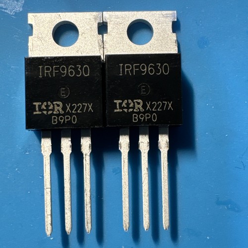 2pezzi irf9630 original - 2pezzi,