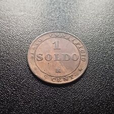 Moneta Stato Pontificio 1 Soldo 1867 Pio IX Anno XXI Lotto 60 