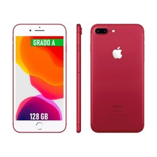APPLE IPHONE 7P 128GB RED ROSSO EDIZIONE LIMITATA 5,5" TOUCH ID NEW BATT