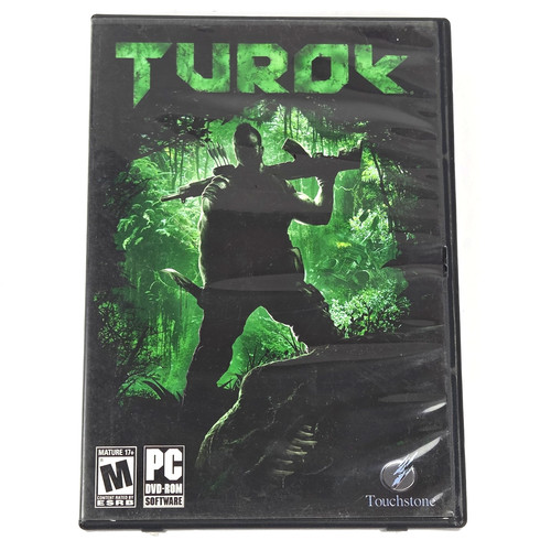Turok dvd rom videogioco - dvd-rom,