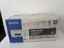 Denon CDR-M30 NOS registratore