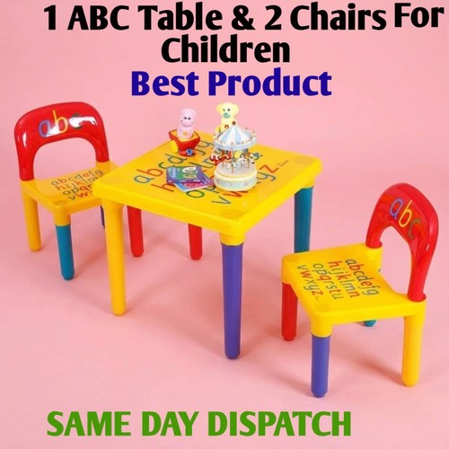 Set tavolo sedia bambini - set, e
