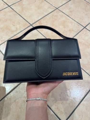 Borsa jacquemus nera - borsa,