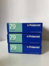 Polaroid Type 79 3 scatole 4x5