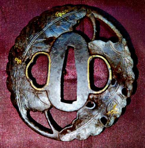 Tsuba japon antique - tsuba, périod