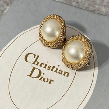 Orecchini christian dior perle - orecchini,