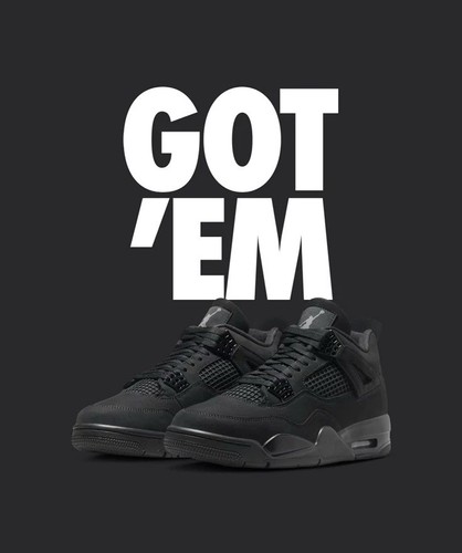 Nike air jordan retro - 4,