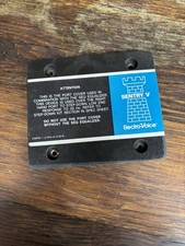 Front wood plate with emblem