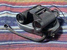 Binocolo vintage Zeiss 8x20 Germania Ovest pulito con custodia