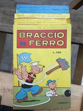 Lotto 25 fumetti BRACCIO DI