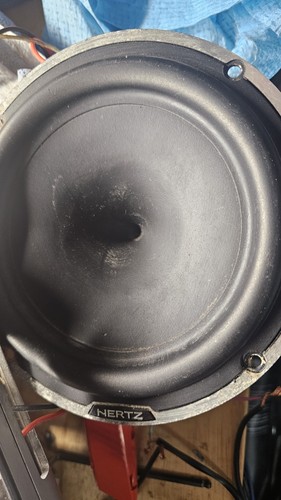 Hertz 1600 5 subwoofer - hertz,