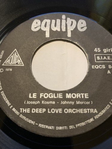 The deep love orchestra - deep,
