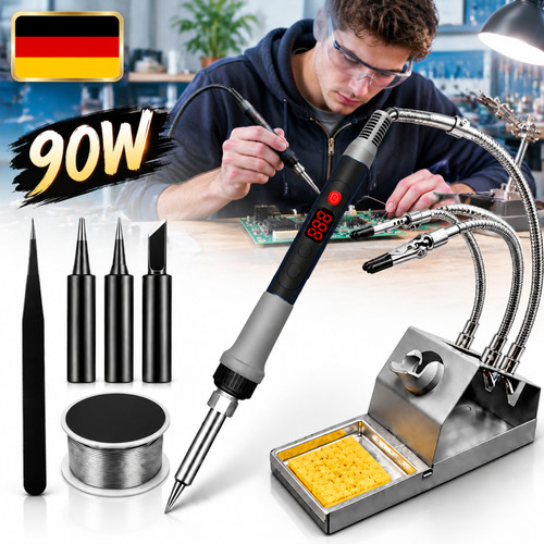 Set saldatore digitale - , 90w