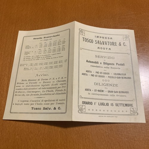 Orario ferrovia automobili - orario,
