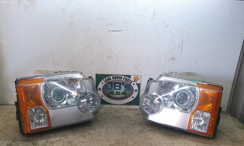 Fari anteriori land rover - fari,