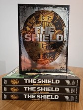 THE SHIELD SERIE TV LE PRIME QUATTRO STAGIONI COMPLETE IN 16 DVD